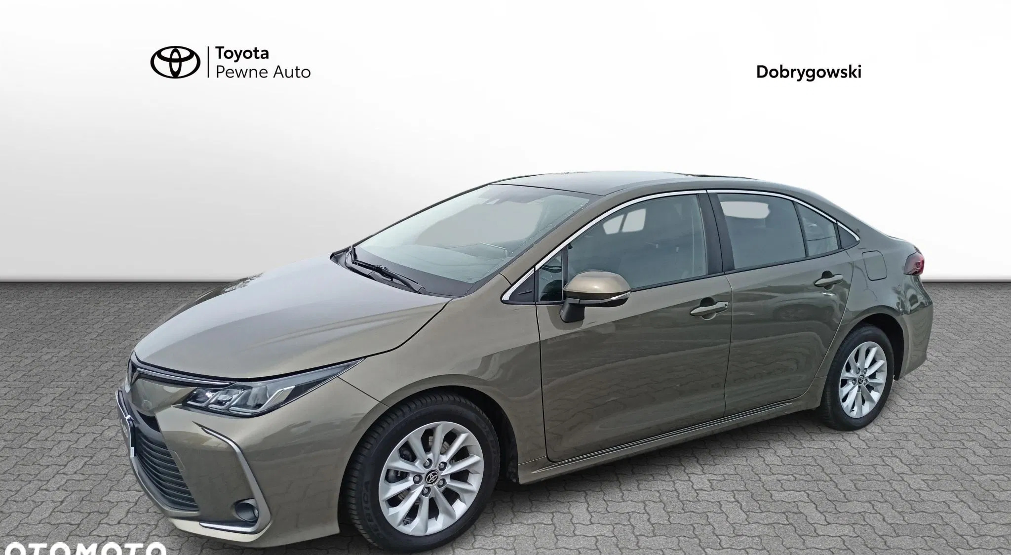 toyota dębica Toyota Corolla cena 92600 przebieg: 59543, rok produkcji 2022 z Dębica